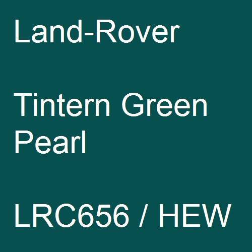 Land-Rover, Tintern Green Pearl, LRC656 / HEW.